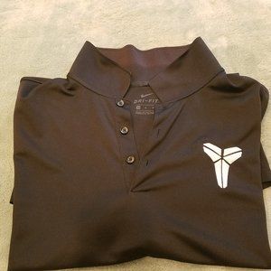 Nike Kobe Bryant MAMBA Golf Shirt - XL Nike Black